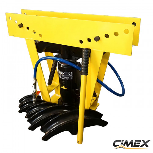 Pneumo-hydraulic pipe bender / pipe bending machine CIMEX HPB-12