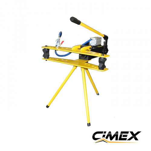 Pneumo-hydraulic pipe bender / pipe bending machine HPB-2