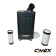 Мобільний кондиціонер 2,7 kW CIMEX IAC27RS
