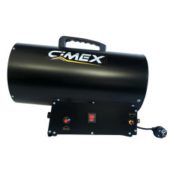 Газовий калорифер 50.0kW, CIMEX LPG50