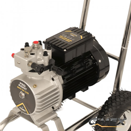 Airless painting machine with membrane pump MPS 60.220