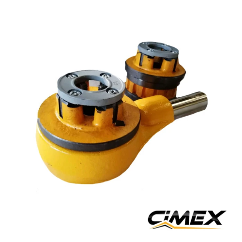Ручна різьбонарізна машина CIMEX TSCV – до 2"