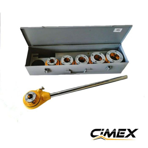 Ручна різьбонарізна машина CIMEX TSCV – до 2"