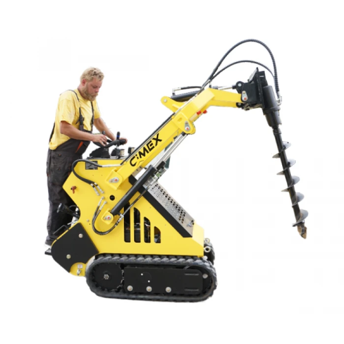Бур для міні-навантажувача