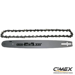 Комплект шина та ланцюг для бензопили MS500-18