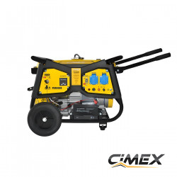 Emergency generator for current 6.5 kW, AVR + ATS panel for automatic start