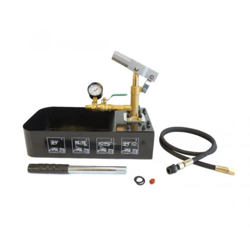 Ручний насос для перевірки тиску 60 бар CIMEX PT60
