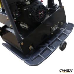 Гідравлічна реверсивна віброплита, 160 кг, CIMEX RCP160H Rental Series