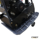 Гідравлічна реверсивна віброплита, 260 кг. CIMEX RCP300H Rental Series