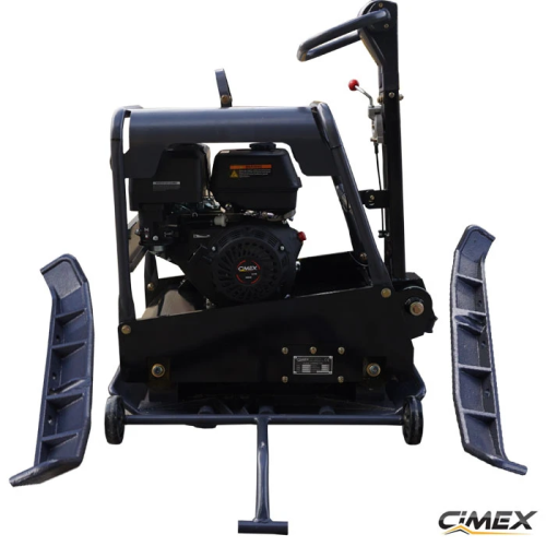 Гідравлічна реверсивна віброплита, 260 кг. CIMEX RCP300H Rental Series
