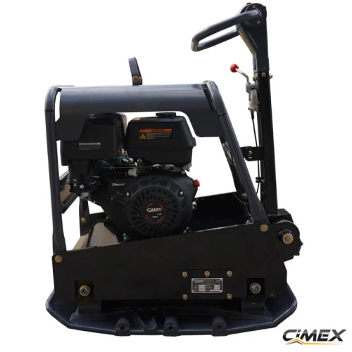 Гідравлічна реверсивна віброплита, 260 кг. CIMEX RCP300H Rental Series