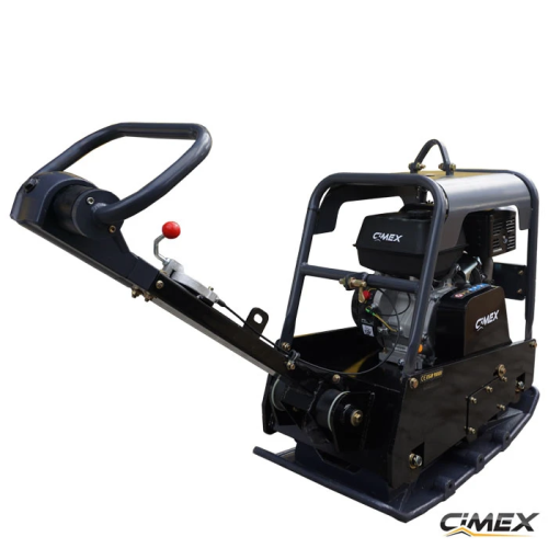 Гідравлічна реверсивна віброплита, 260 кг. CIMEX RCP300H Rental Series