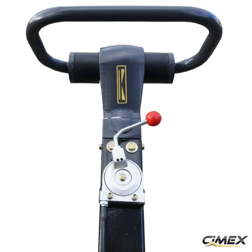 Гідравлічна реверсивна віброплита, 260 кг. CIMEX RCP300H Rental Series