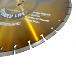 Діамантовий диск для бетону 500 мм CIMEX RCP500
