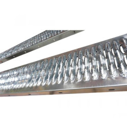 Сталевий вантажний пандус STAHL, комплект 2 шт. – 190 x 23 см / 450 кг