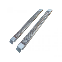 Сталевий вантажний пандус STAHL, комплект 2 шт. – 190 x 23 см / 450 кг