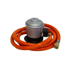 Газовий калорифер 30,0 кВт, STAHL SGAS30 з редукційним клапаном та шлангом