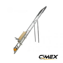 Підіймач для сонячних панелей і будівельних матеріалів CIMEX SL200 – 20 м / 200 кг