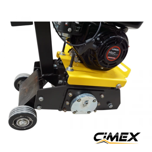 Бензинова фреза для бетону та асфальту CIMEX SM200G / 200 мм, 6 к.с.