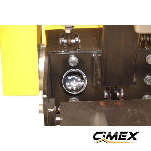 Бензинова фреза для бетону та асфальту CIMEX SM200G / 200 мм, 6 к.с.