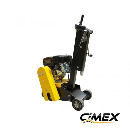 Бензинова фреза для бетону та асфальту CIMEX SM200G / 200 мм, 6 к.с.