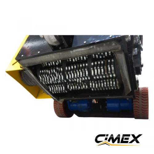 Електрична фреза для вирівнювання з гідравлічним приводом CIMEX SM400E / 400 мм - 15 кВт