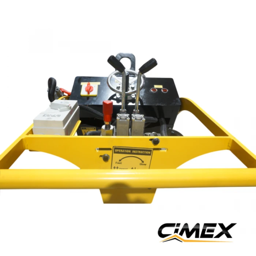 Електрична фреза для вирівнювання з гідравлічним приводом CIMEX SM400E / 400 мм - 15 кВт
