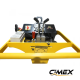 Електрична фреза для вирівнювання з гідравлічним приводом CIMEX SM400E / 400 мм - 15 кВт