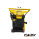Електрична фреза для вирівнювання з гідравлічним приводом CIMEX SM400E / 400 мм - 15 кВт