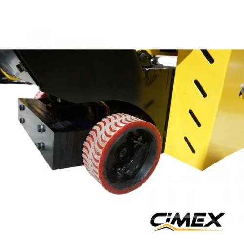 Електрична фреза для вирівнювання з гідравлічним приводом CIMEX SM400E / 400 мм - 15 кВт