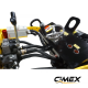 Електрична фреза для вирівнювання з гідравлічним приводом CIMEX SM400E / 400 мм - 15 кВт