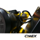 Електрична фреза для вирівнювання з гідравлічним приводом CIMEX SM400E / 400 мм - 15 кВт