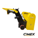 Електрична фреза для вирівнювання з гідравлічним приводом CIMEX SM400E / 400 мм - 15 кВт