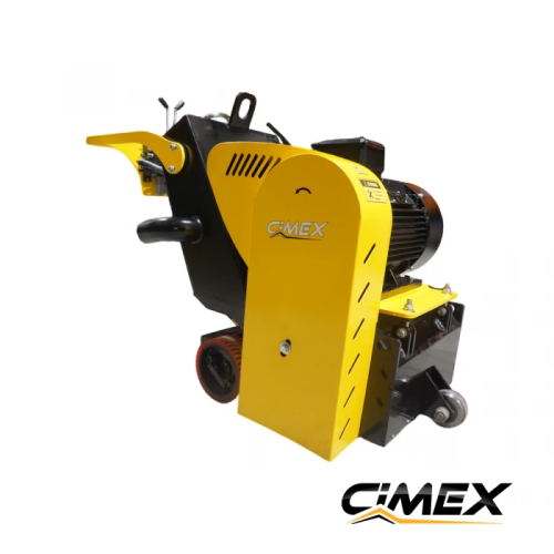 Електрична фреза для вирівнювання з гідравлічним приводом CIMEX SM400E / 400 мм - 15 кВт