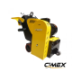Електрична фреза для вирівнювання з гідравлічним приводом CIMEX SM400E / 400 мм - 15 кВт