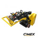 Електрична фреза для вирівнювання з гідравлічним приводом CIMEX SM400E / 400 мм - 15 кВт