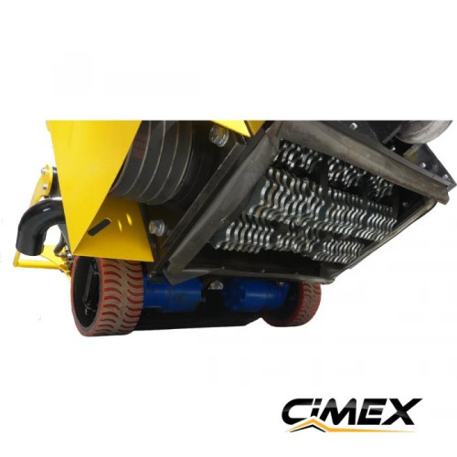Електрична фреза для вирівнювання з гідравлічним приводом CIMEX SM400E / 400 мм - 15 кВт