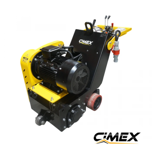 Електрична фреза для вирівнювання з гідравлічним приводом CIMEX SM400E / 400 мм - 15 кВт Електрична фреза для вирівнювання з гідравлічним приводом CIMEX SM400E / 400 мм - 15 кВт