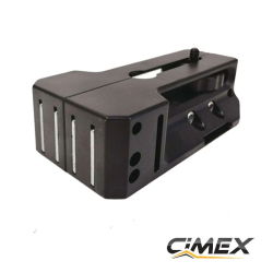 Магнітне кріплення для лазерного рівня з різьбою 1/4" і 5/8"