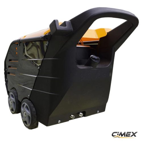Професійна трифазна пароструйка CIMEX STEAM-25015T.