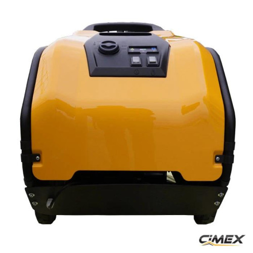 Професійна трифазна пароструйка CIMEX STEAM-25015T.