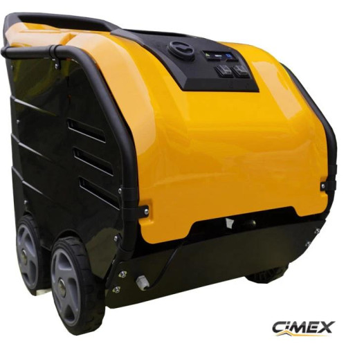 Професійна трифазна пароструйка CIMEX STEAM-25015T.