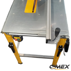 Монофазна настільна циркулярна пилка, 2200 Вт, 1600 × 550 мм