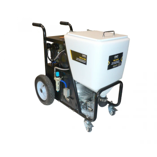 Машина для нанесення штукатурки та шпаклівки CIMEX TSC 8.55