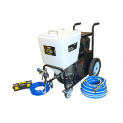 Машина для нанесення штукатурки та шпаклівки CIMEX TSC 8.55