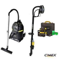 ПРОМО НАБІР! Жираф для стін і стель + пилосос + лазерний нівелір 360 градусів, зелений промінь