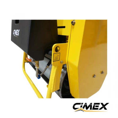 Одноосьовий ручний каток з вібрацією та реверсом CIMEX VR200