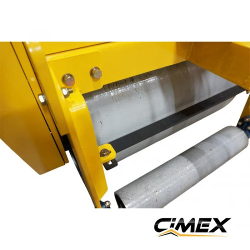 Одноосьовий ручний каток з вібрацією та реверсом CIMEX VR200