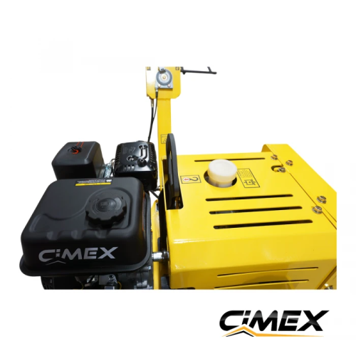 Одноосьовий ручний каток з вібрацією та реверсом CIMEX VR200