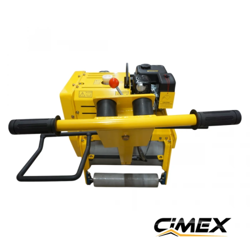 Одноосьовий ручний каток з вібрацією та реверсом CIMEX VR200